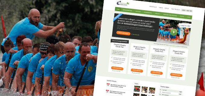 Conversie design voor WetlandDragons